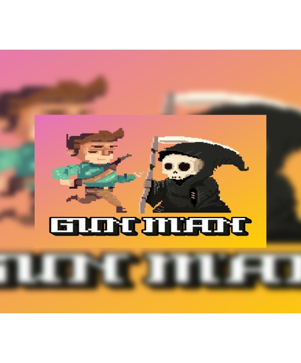 Gun Man Steam Key GLOBAL